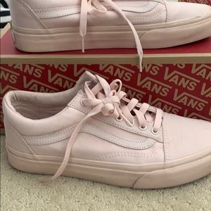 Light Pink Vans